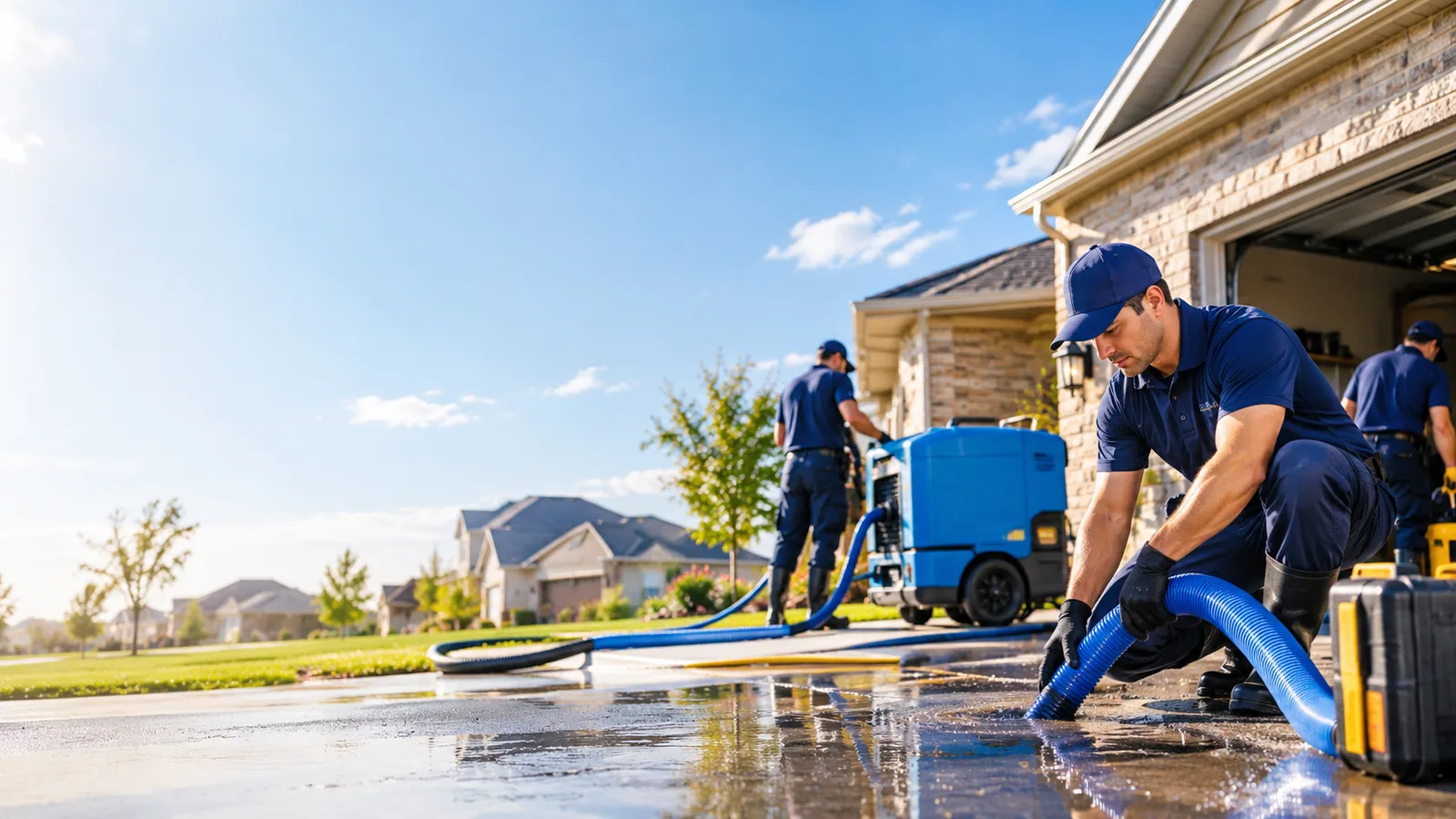 Sewage Backup Cleanup in Utica, MI near me